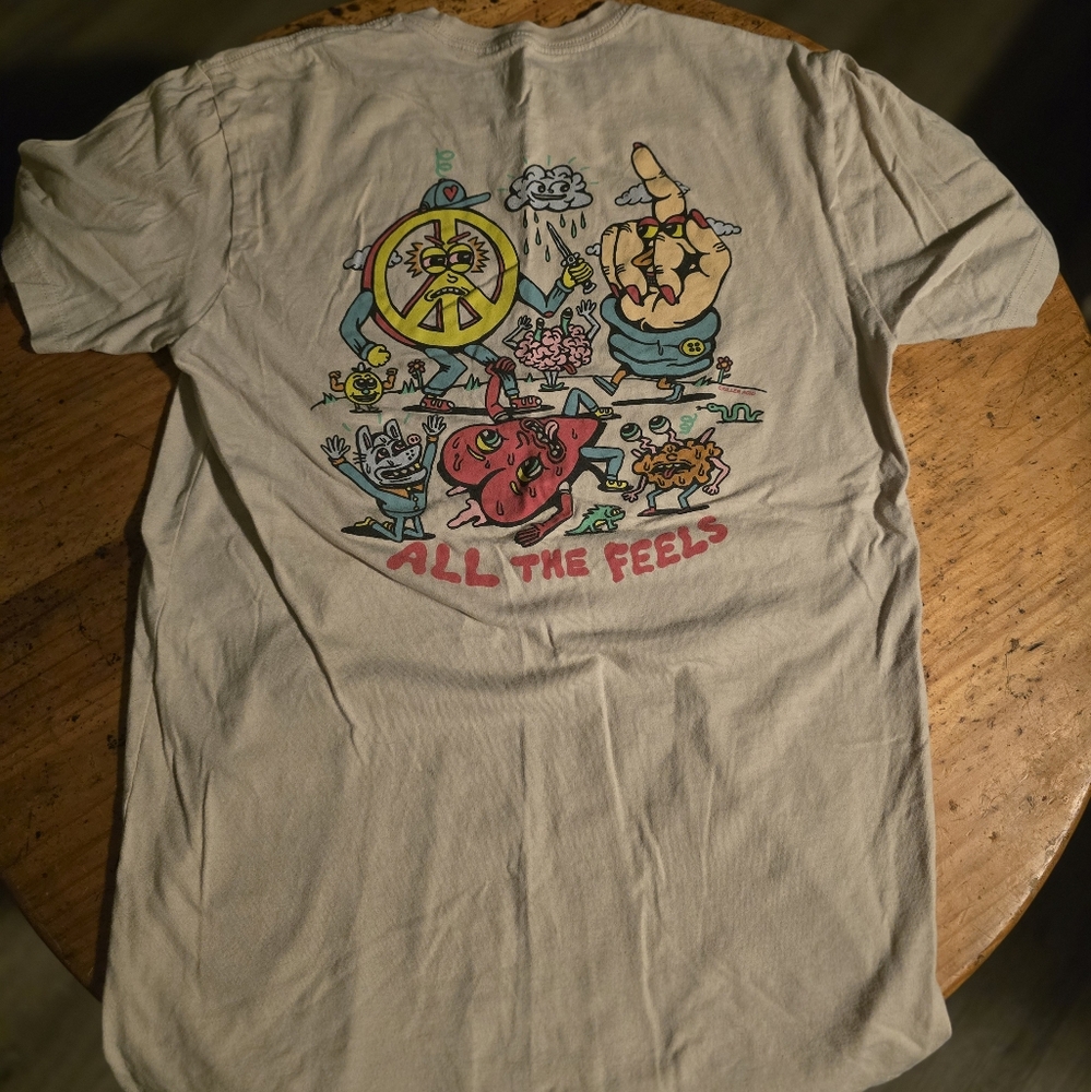 Killer Acid All The Feels TShirt